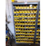 3' X 12" SHELF UNIT W/ CONTENTS AS PICTURED
