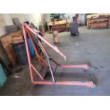 HEIN-WERNER C-1000 ENGINE HOIST, 1,000 LB CAPACITY
