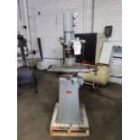 ARBOGA MASKINER EM825 MILLING & DRILLING MACHINE, 22" X 10" TABLE, S/N 164526