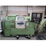 OKUMA LB15 TURNING CENTER, OSP5000L-G CONTROL, 8" HYDRAULIC CHUCK, 12-STATION ATC, TAILSTOCK,