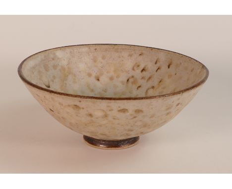 Isabella Pope, Studio Pottery Bowl. Pope was a Master Potter and teacher who created these forms inspired by Chinese and Kore