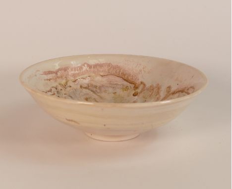 Isabella Pope, Studio Pottery bowl. Pope was a Master Potter and teacher who created these forms inspired by Chinese and Kore