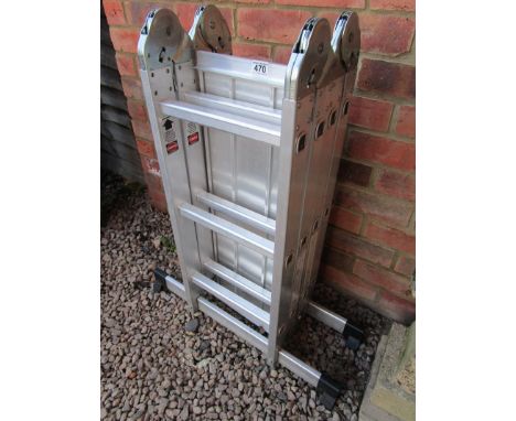 Decorators platform ladder