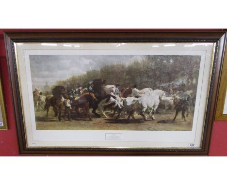 Print - The Horse Fair by Rosa Bonheur