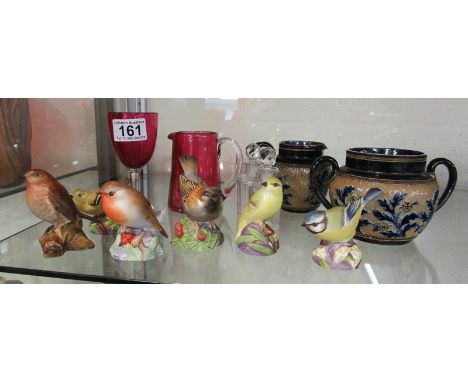 Collectables to include Royal Worcester garden birds