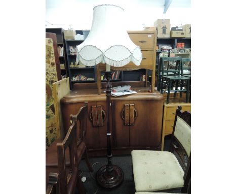 A reproduction standard lamp