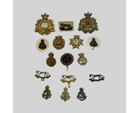 Berkshire & Buckinghamshire Badges 66th Foot Shako Plate & Glengarry Badge, Royal Berkshire Helmet Plate Centre, 4 Berkshire 