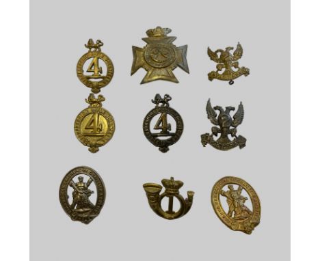 Lanarkshire Regiments/Welsh Fusiliers 1st Lanarkshire Rifle Volunteer Corps Helmet Plate, 2 Lanarkshire Rifle Volunteers, 150