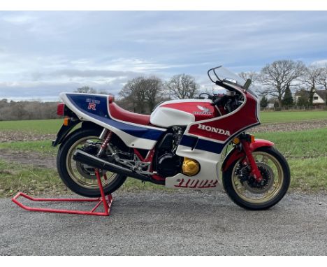 Fearsome endurance racing homologation machine, one of only approx. 4,000 madeDeveloped by Honda for endurance racing in the 