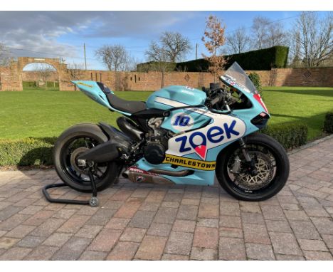 Multiple race-winning Ducati 899 Panigale developed by John Hackett Performance.Built by John Hackett Performance in 2014 for