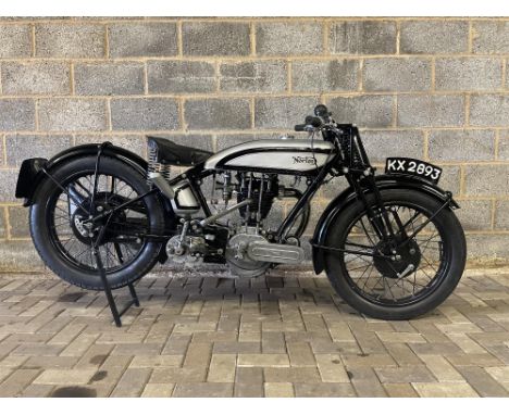 A well presented example of Norton's long-lived Model 18. Older restoration to its current conditionFormed part of a private 