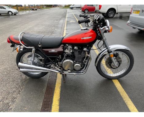 First year of production Z1 retaining a lot of its original early-1972 features.Originally scheduled to be released in 1969 a