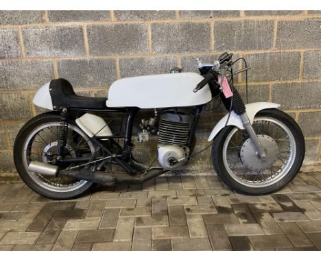 CMRC registered, Greeves/Villiers race bike project.Built in 1966 by Alan Thomas. CMRC certificate dated 1999Ducati 250 frame
