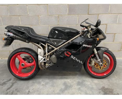 Number 222 of 300 Ducati 916 Senna IIIs produced.The limited-edition 916 Senna was based on the 916SPS chassis and running ge