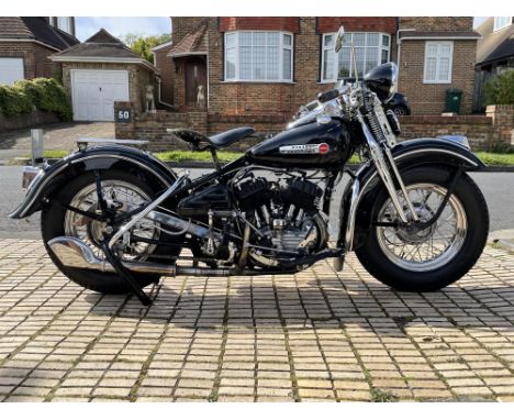 Big and Brawny, Loud and Proud, the '47 WL is America on two wheels.
750cc (45ci) side-valve flathead
Chrome returned in 1947