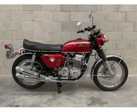 An immaculate, K0 'Sand-Cast' model from the first year of production.Launched in 1969, the CB750 became an instant classicEn