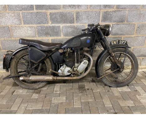 'Garage Find' AJS 16M being sold by the grandson of the original owner."Garage Find" condition AJS 16MWas used on occasions u