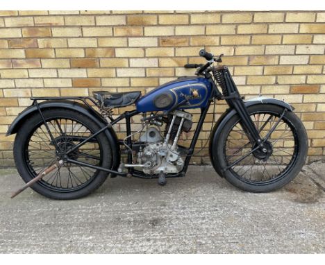 '36 Model 23 (150cc) fitted with a Model 30 250cc engine.Engine known to the New Imperial Club but not the frameModel 23 fitt