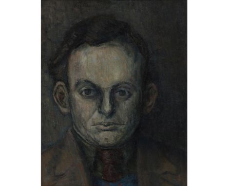 [§] BET LOW A.R.S.A, R.S.W. (SCOTTISH 1924-2007)  PORTRAIT OF F. J. ANDERSON (FREDDY)   Signed and inscribed with title and d