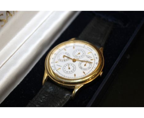 A GENTS ROTARY CALANDER WRISTWATCH 