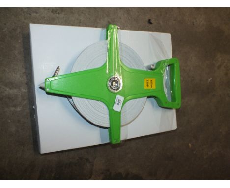 **TWO X 100M SURVEYOR TAPES**