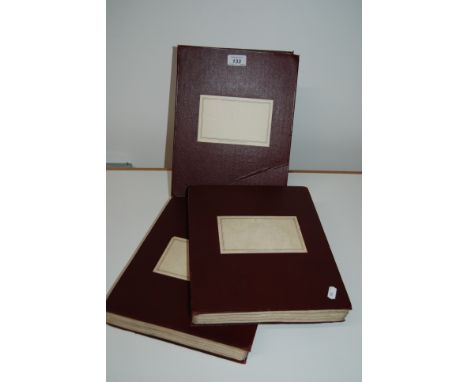 3- LARGE ORDNANCE SURVEY MAPS OF THE BRITISH ISLES IN BOOK FORM WHICH OPEN OUT.
