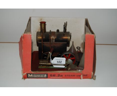 MAMOD MODEL STEAM ENGINE NO: SE.2A