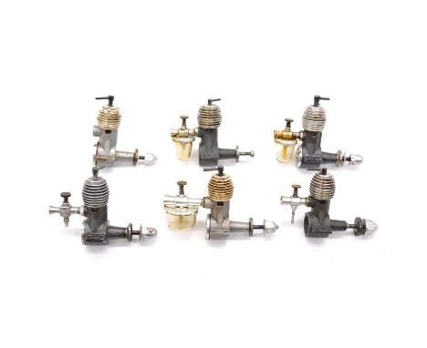 Six Mills 0.75cc diesel aero model aircraft engine replicasQty: 6