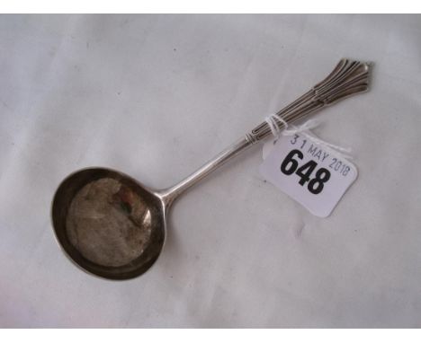 Albany pattern cream ladle Chester 1908 by SI Ltd   28g  