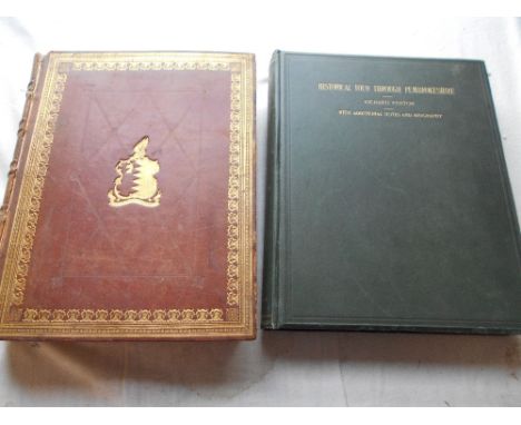 FENTON, R.   Historical Tour Through Pembrokeshire     1st. ed. 1903, Brecknock, 4to orig. cl. plus  HOARE,   Sir R.C.   The 