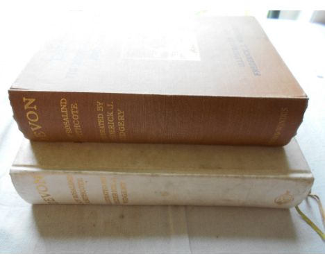 NORTHCOTE, Lady R.   Devon, Its Moorlands,   Streams and Coast   1908, London, ltd. 160 copies,   sm.4to orig. gt.dec. vellum