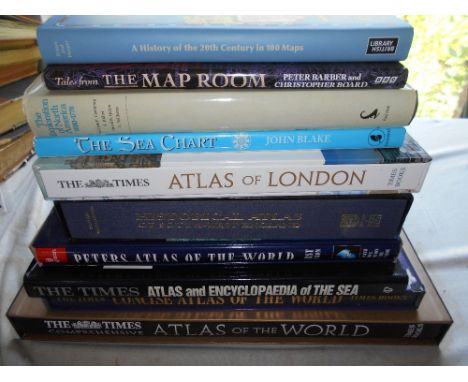 KAIN, R. & RAVENHILL, W.   Historical Atlas of   South West England   2000, Exeter, 4to s/case, plus   9 other atlases & book