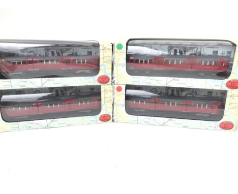 4 X Gilbow Exclusive First Editions 1938 Tube Stock. Boxed.