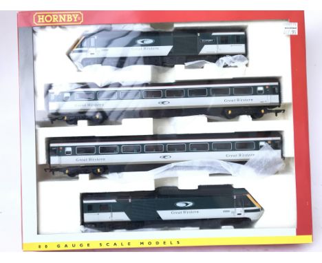 A Boxed Hornby Great Western Trains 125 High Speed Train pack. #R.2115.