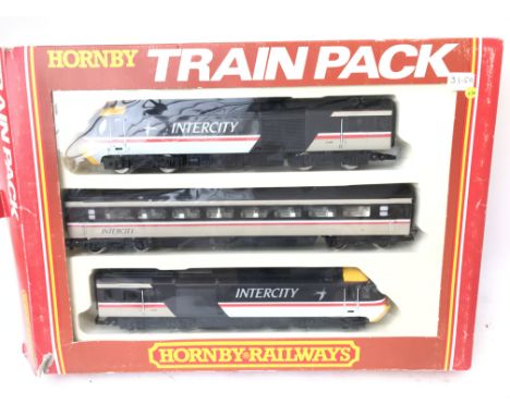 A Boxed Hornby BR Inter City 125 Train Pack. #R.336.