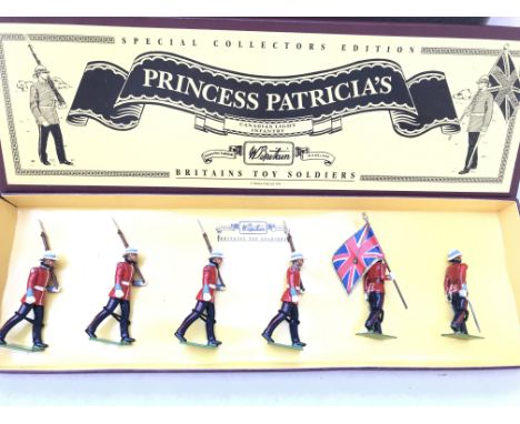 A Boxed Britain's Princess Patricia's Canadian Light Infantry boxed #8856 - NO RESERVE