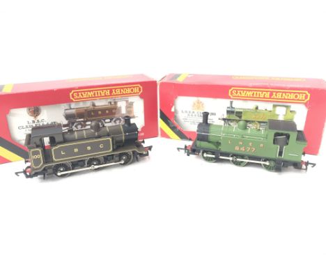 A Boxed Hornby 00 Gauge LBSC 0-6-0T Loco #R.353 and a Boxed LNER Loco J.83 Class. #R.252.