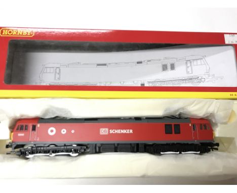 A Boxed Hornby DB Schenker Class 92 Locomotive 92042 #R 3149.