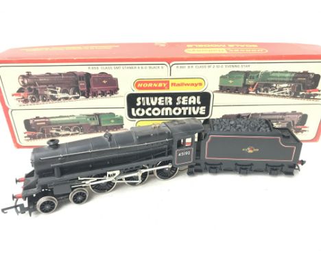 A Boxed Hornby Silver Seal Locomotive BR 4-6-0 Locomotive Black 5 #R.859.