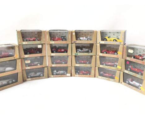 A Collection of Brumm Racing Cars 1/43 Scale.