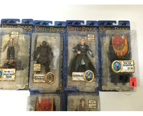 A Selection Of The Lord Of The Rings Figures