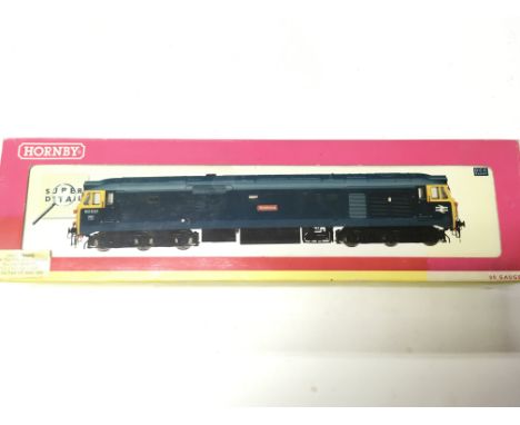 A Boxed Hornby BR Co-Co Class 50 Locomotive Illustrious DCC #R.2428.