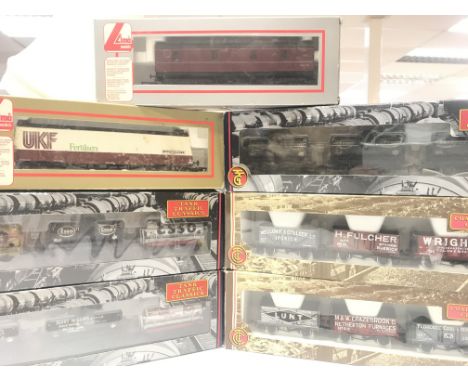 A Collection of Bachmann and Lima Boxed 00 Gauge Rolling Stock
