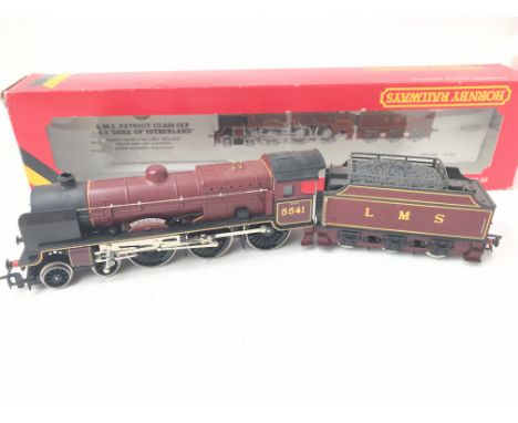 A Boxed Hornby LMS Patriot Loco #R.357 Boxed.