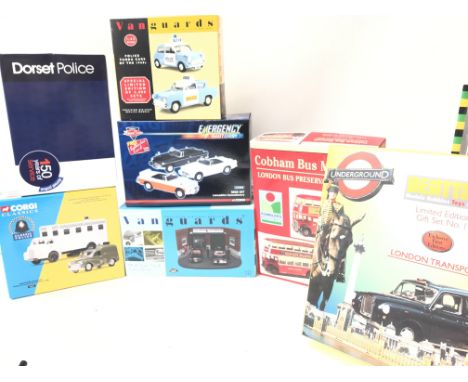 A Collection of Vanguards.Corgi Classics. Exclusive First Editions etc. All boxed.