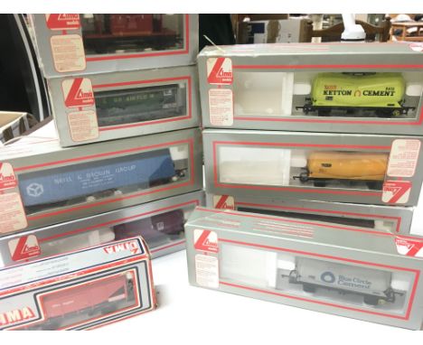 A Collection of Lima Rolling Stock. Boxed.
