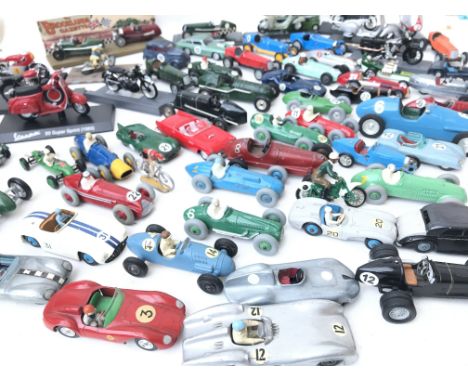 A Collection of DieCast Including Dinky. Corgi. Solido. Crescent Toys.Etc Some Re-painted.
