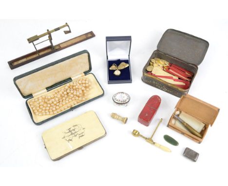 .303 fired cartridge case with later tip, and accompanying letter dated July 2nd 1915 and saying that the bullet was a gift f