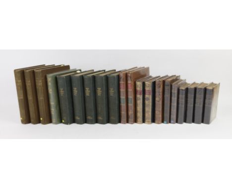 Collection of books, to include: J. M. Barrie, 'Peter Pan', illustrated by Arthur Rackham (London: Hodder and Stoughton, c. 1