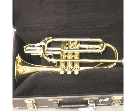 A Blessing USA cornet, in original case. P&amp;P Group 3 (£25+VAT for the first lot and £5+VAT for subsequent lots) 